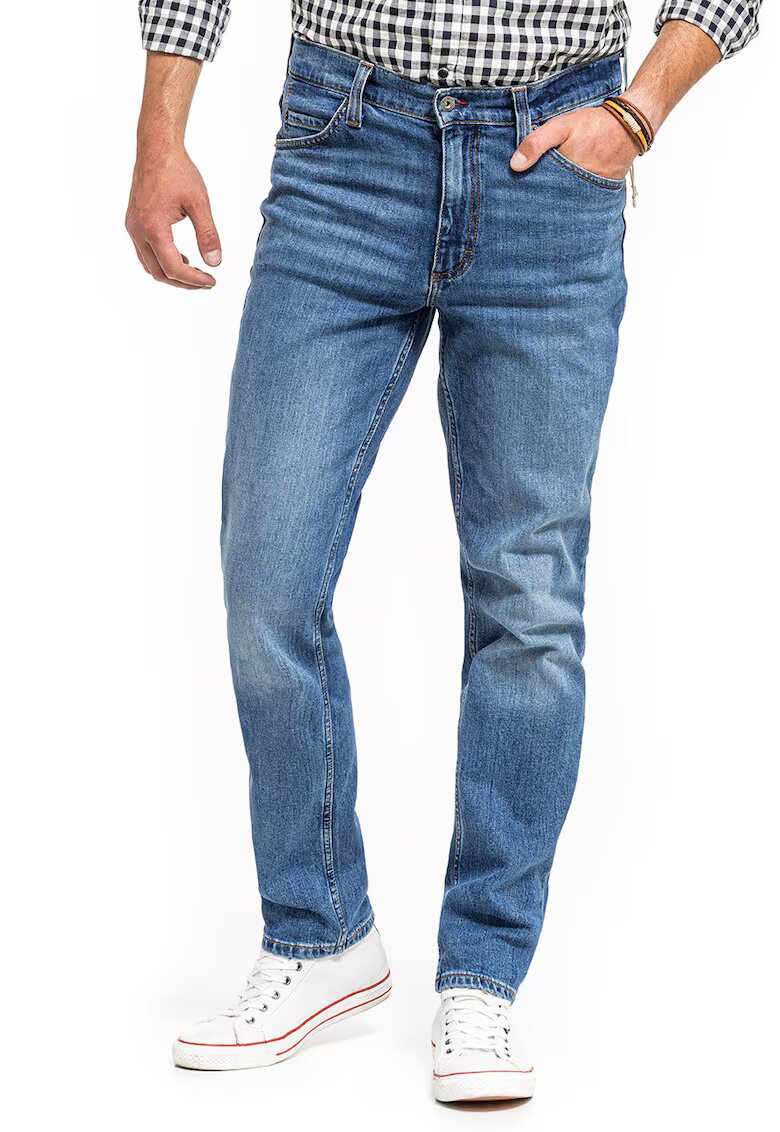 Mustang Мъжки дънки - Tramper Tapered - Slim Fit - Удобни и издръжливи - Еластичен материал - Класическа кройка