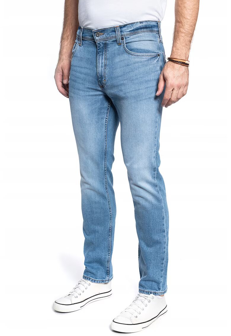 Mustang Мъжки дънки - Washington - Slim Fit - Средна талия - Цип - Дълги - 5 джоба - Памук -