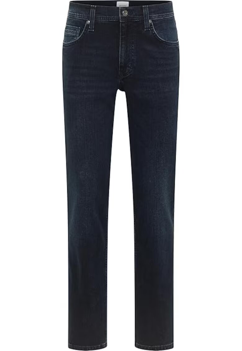Mustang Мъжки дънки - Washington - Slim Fit - Средна талия - Цип - Дълги - 5 джоба - Памук - W38-L30 US