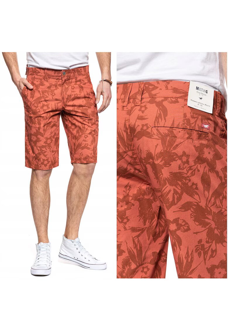 Mustang Мъжки къси панталони от плат CLASSIC CHINO SHORT