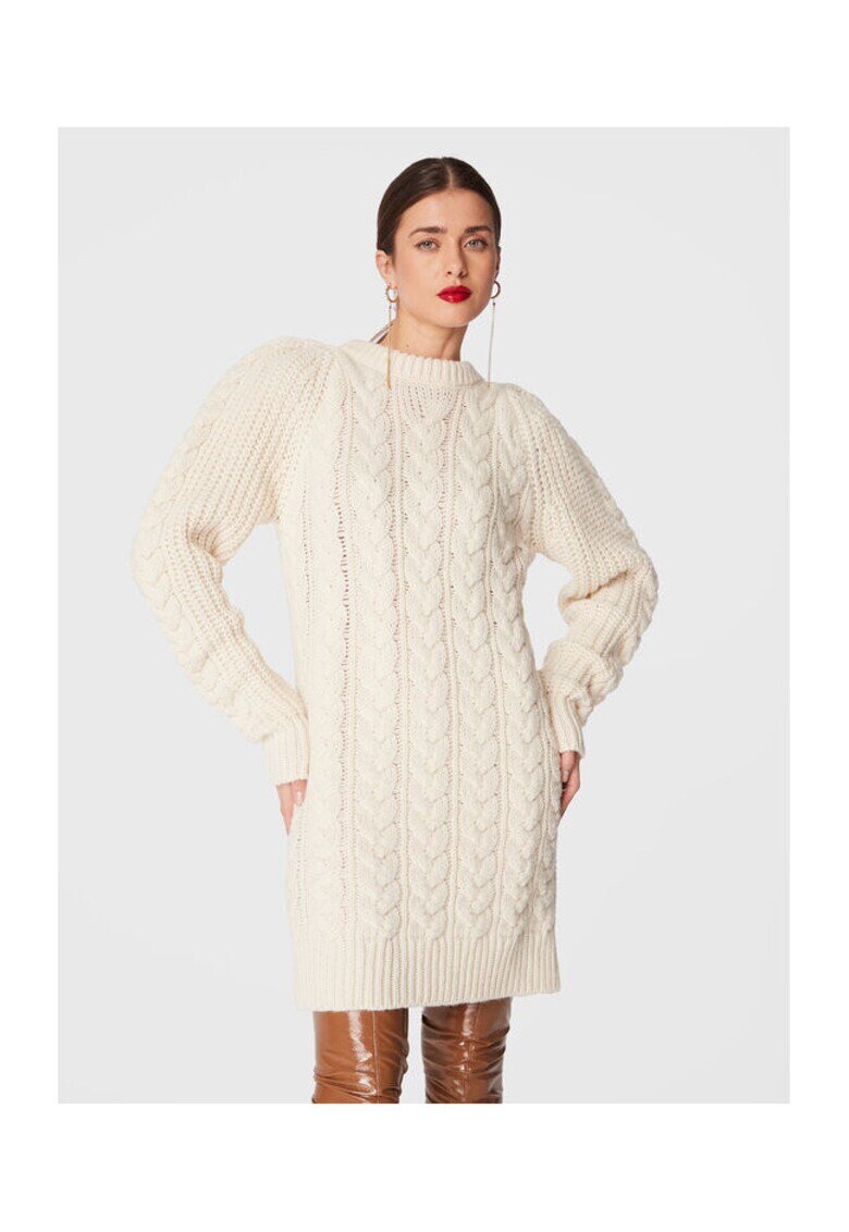 MVPWARDROBE Дамска рокля - 301413929 - Акрил - Вълна -