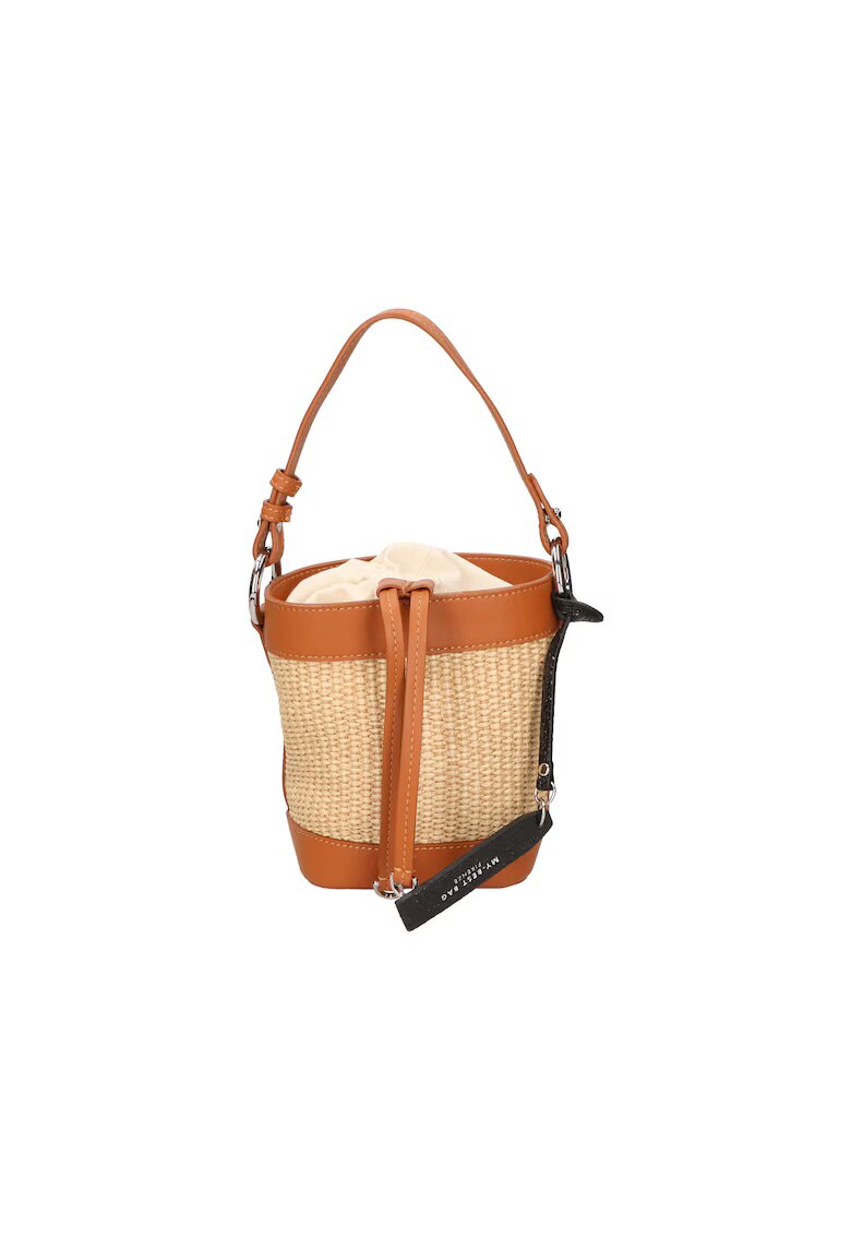 My-Best Bag Чанта от кожа и текстил