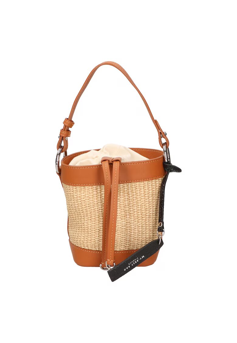 My-Best Bag Чанта с кожа