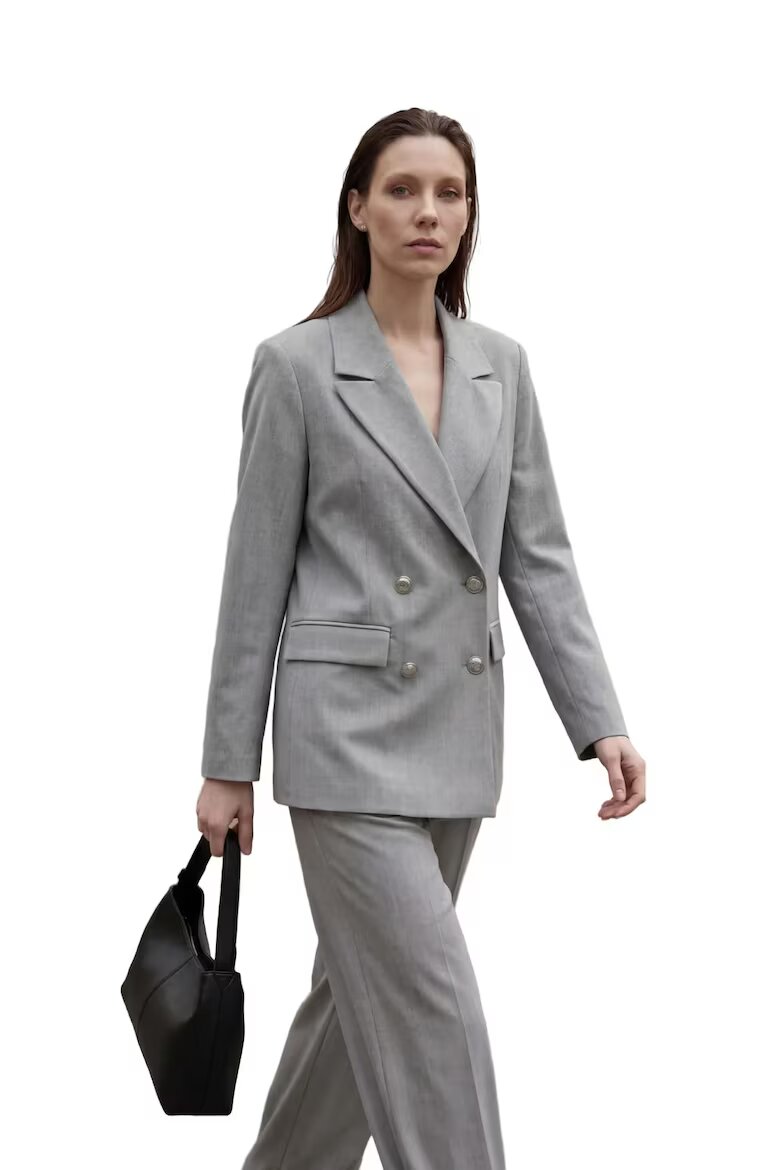 MyFashion Дамско сако сиво