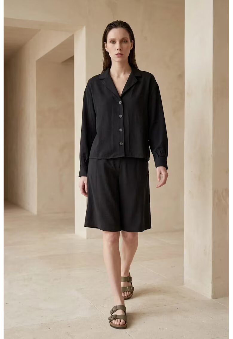 MyFashion Комплект риза и къси панталони памук
