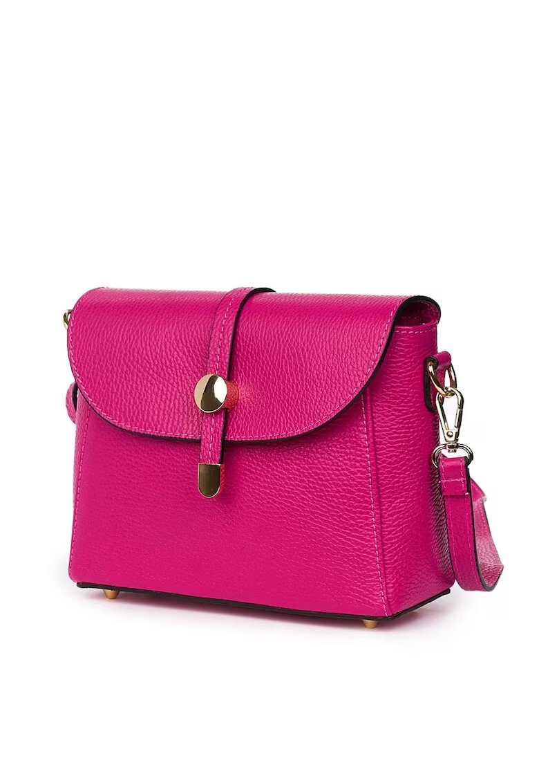 myOwn Дамска чанта от естествена кожа Laguna fuchsia