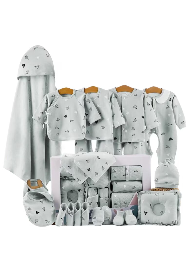 Nannie Дрехи за новородени Set 21 Piese
