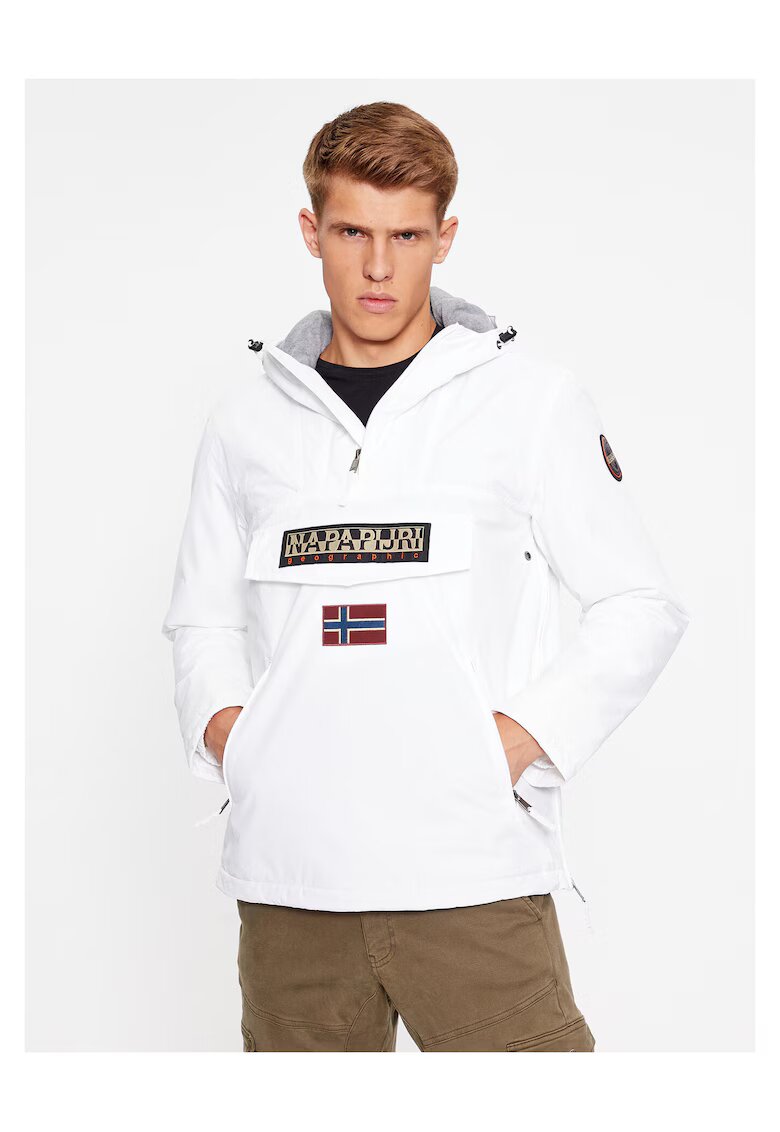 Napapijri Мъжко яке Anorak бяло