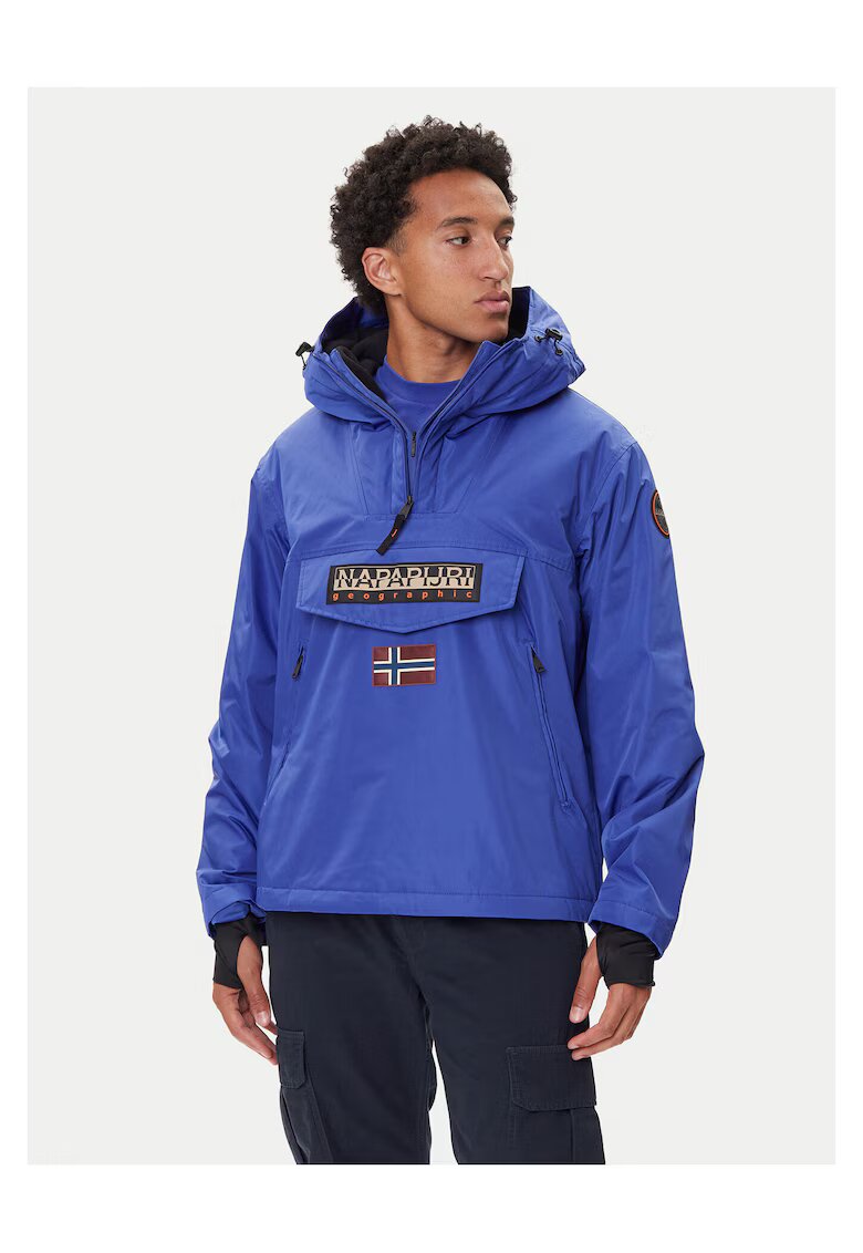 Napapijri Мъжко яке Anorak синьо