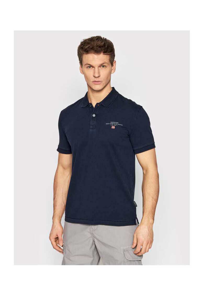 Napapijri Тениска за мъже - 300337295 - памук - 3XL INTL - синя