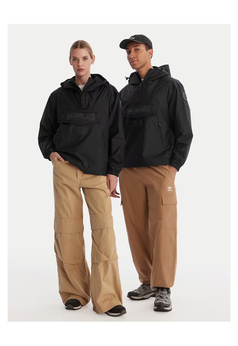 Napapijri Унисекс яке - полиамид - INTL - черно