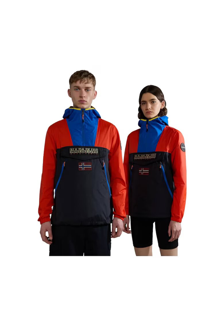 Napapijri Яке Rainforest Windbreaker Pkt v2 33834 - Тъмносин