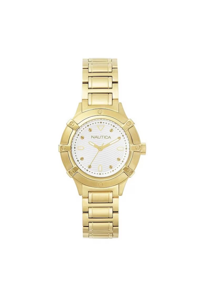 Nautica Дамски часовник Capri - 1417329687 - Златист