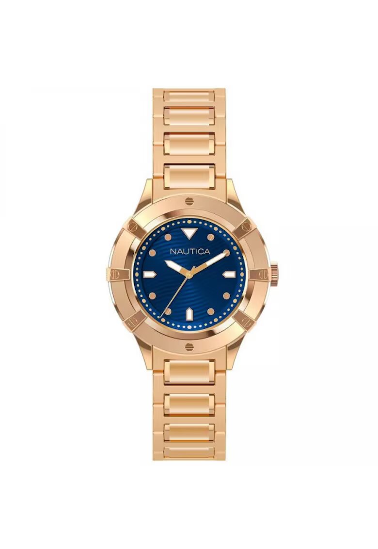 Nautica Дамски часовник - Capri 1417329687 - Златист