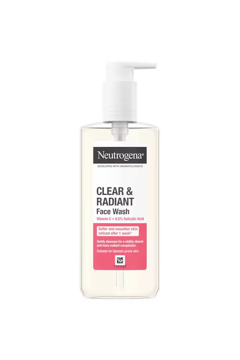 Neutrogena Clear & Soothe Мицеларен гел за почистване 200 мл С несъвършенства