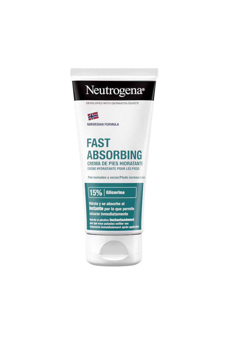 Neutrogena Крем за крака С бързо усвояване Норвежка формула 100 мл