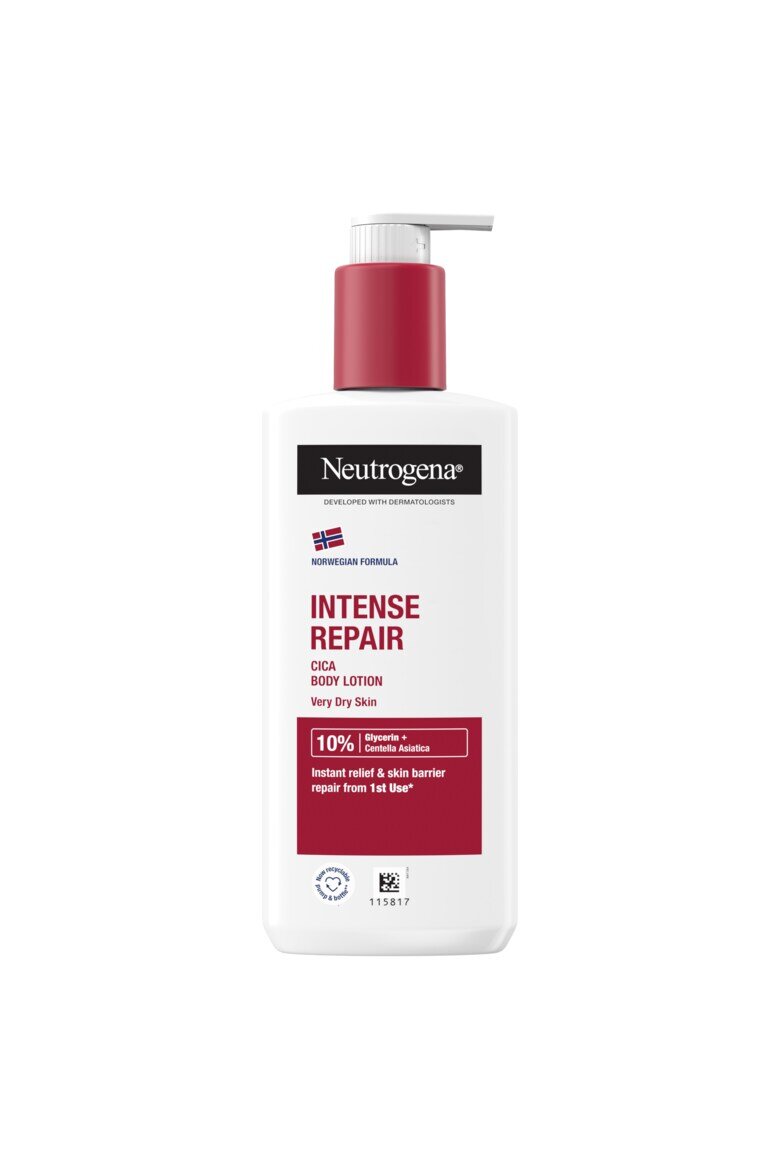 Neutrogena Reparation Intense лосион за тяло за много суха кожа 250 мл 250 мл