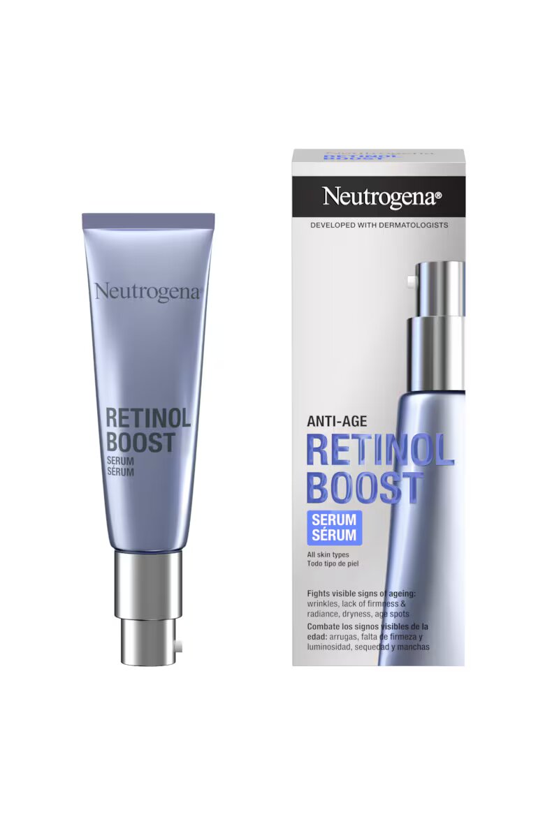 Neutrogena Серум за лице Retinol Boost против стареене 30 мл