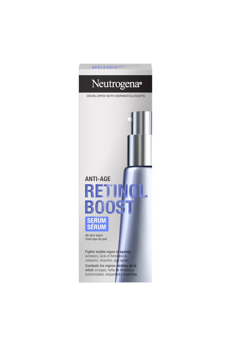 Neutrogena Серум за лице Retinol Boost против стареене 30 мл