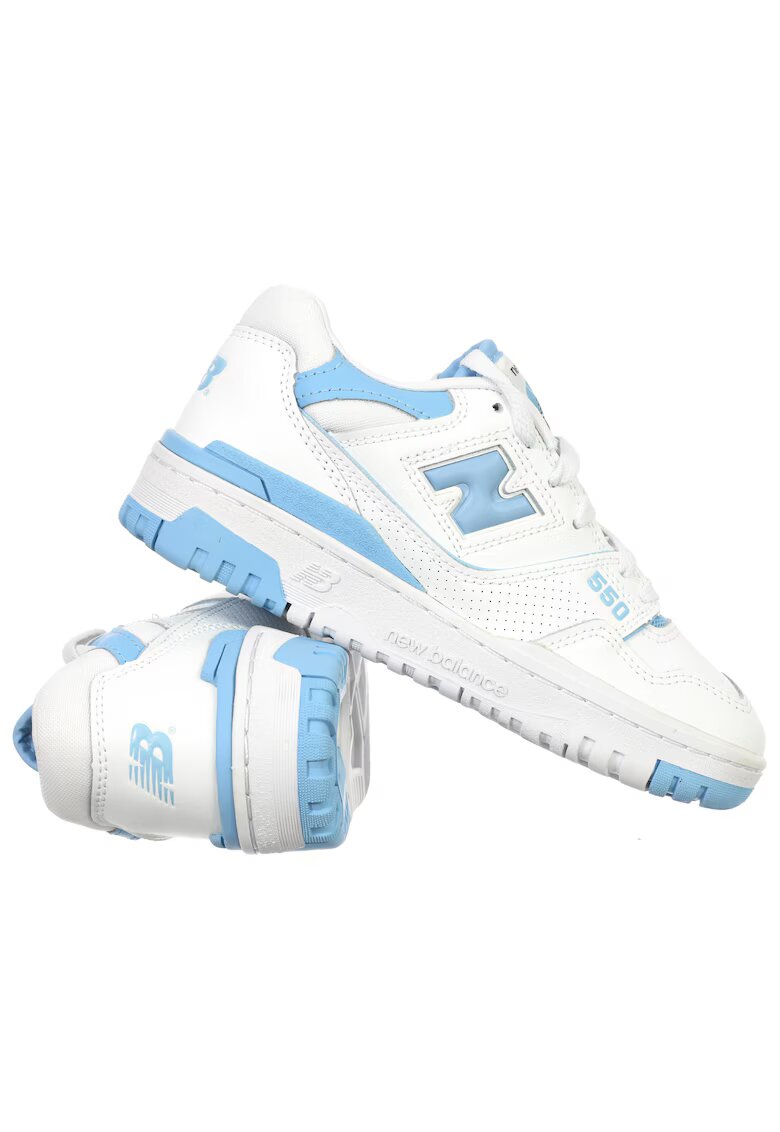 New Balance Дамски спортни обувки BBW550BC - Синтетика/Текстил - Бял/Син