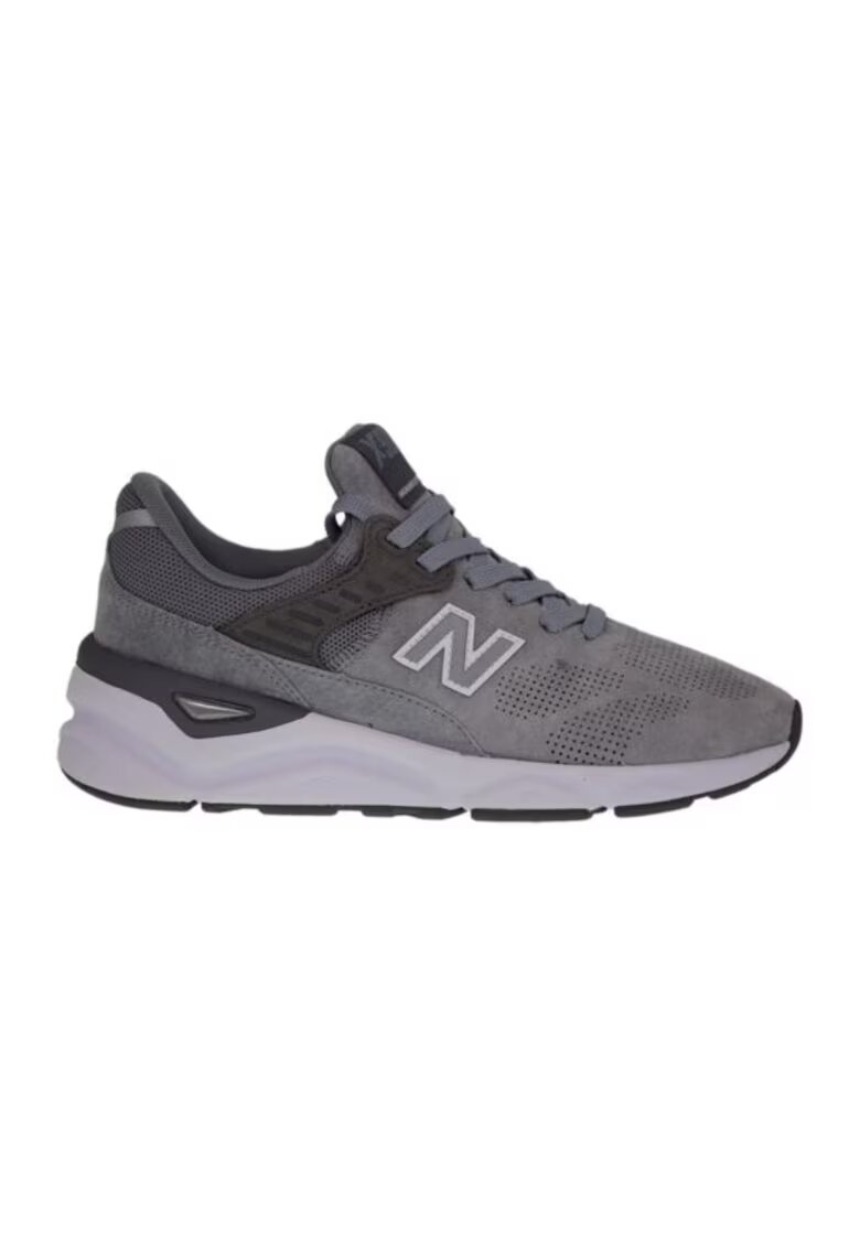New Balance Дамски спортни обувки - Синтетични - Сиви - Сив