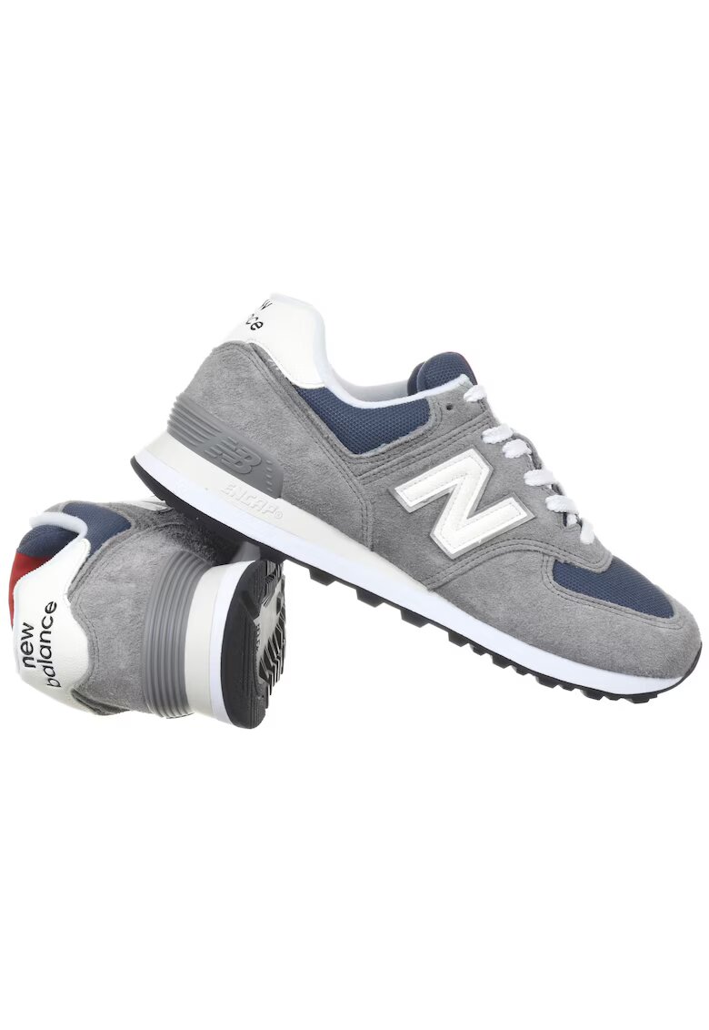 New Balance Дамски спортни обувки U574GWH - Естествена кожа/Текстил