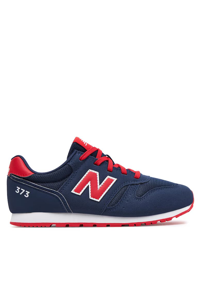 New Balance Детски обувки сиви - Червен/Тъмносин