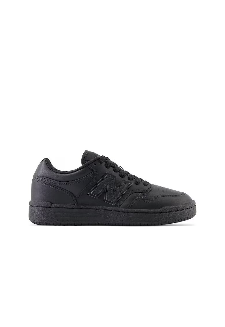 New Balance Детски спортни обувки Jr GSB480 - Синтетични - Черни