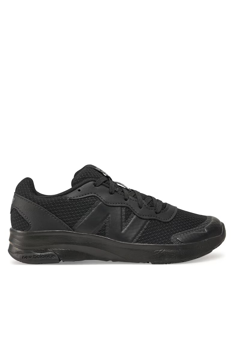 New Balance Детски спортни обувки модел 578 - черен - екологична кожа