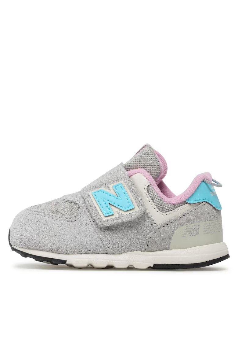 New Balance Детски спортни обувки - NW574NB1 - сиви - естествена кожа