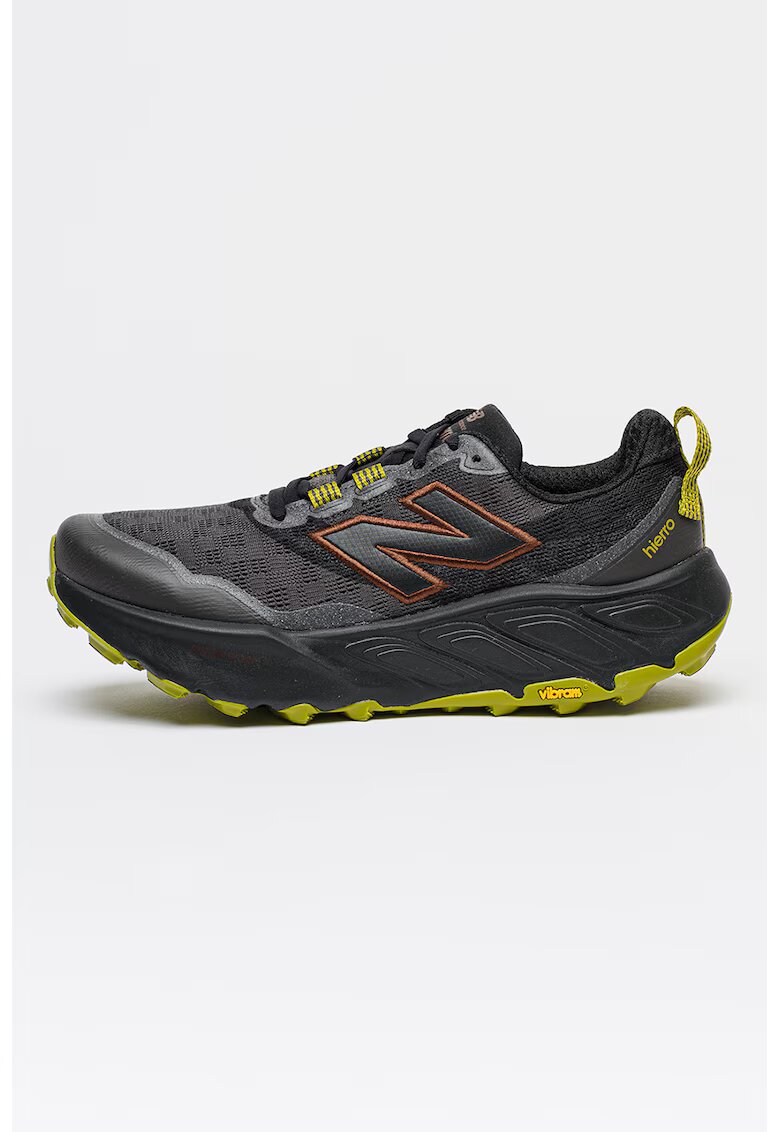 New Balance Хайкинг маратонки Fresh Foam X Hierro v9 - Тъмнокафяв/Черен/Антрацитно сиво