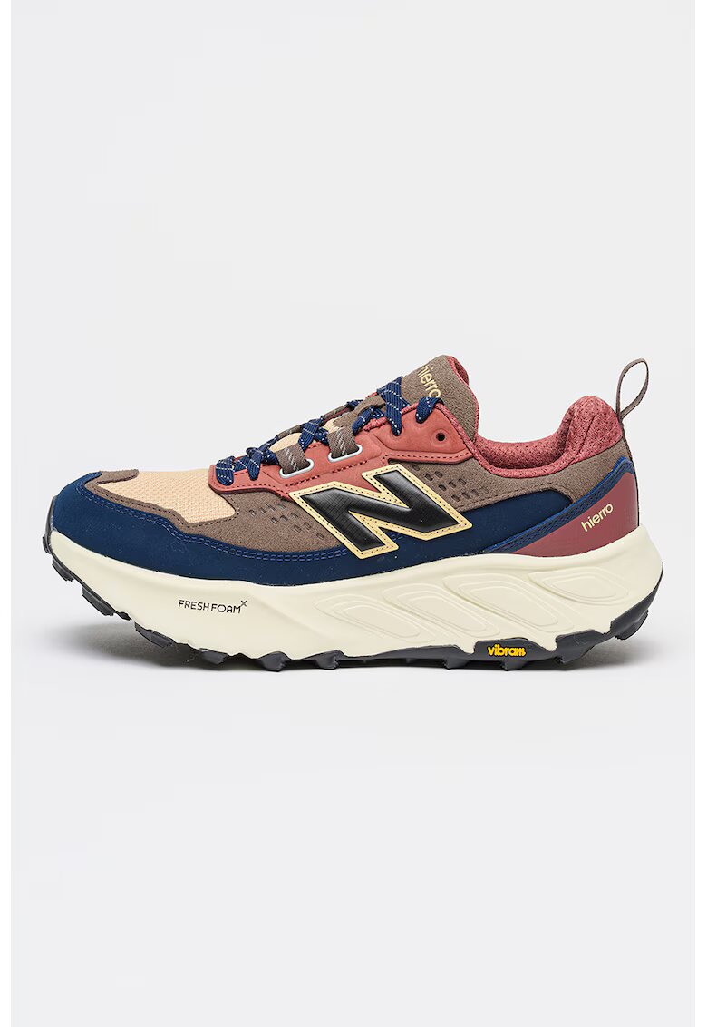 New Balance Хайкинг обувки Hierro - Тъмнокафяв/Коняк кафяв/Бежов