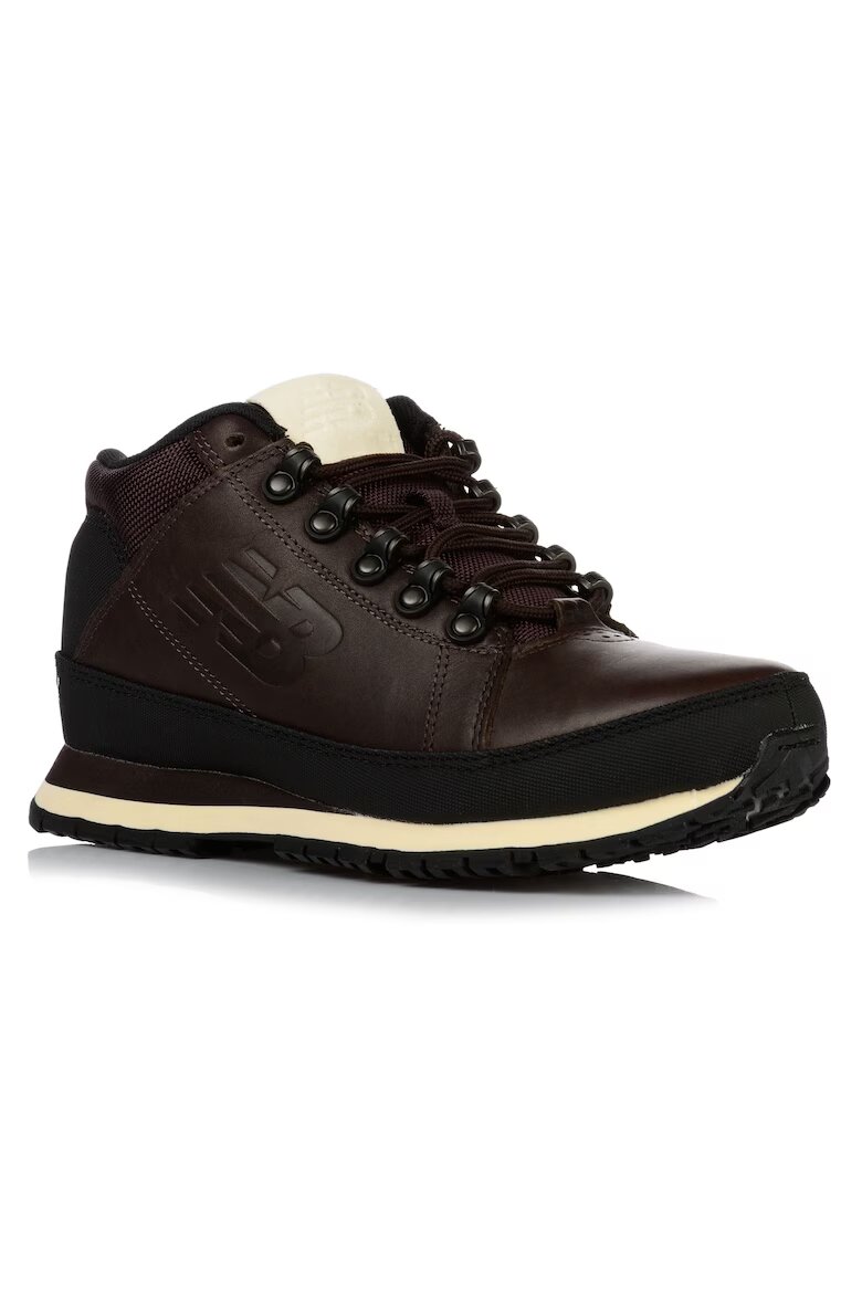 New Balance Кафяви мъжки обувки Lifestyle Classic 754 H754LLB Кафяв