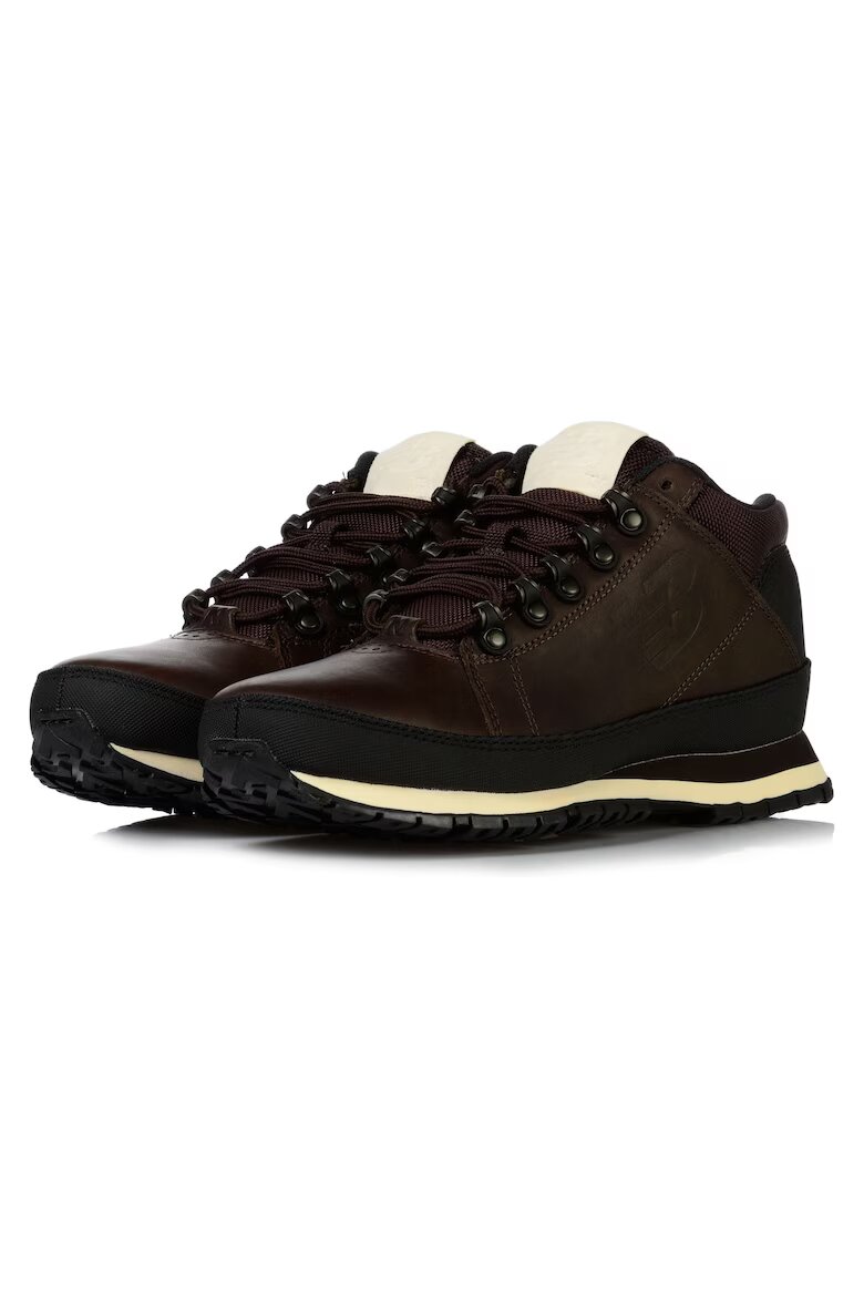 New Balance Кафяви мъжки обувки Lifestyle Classic 754 H754LLB Кафяв