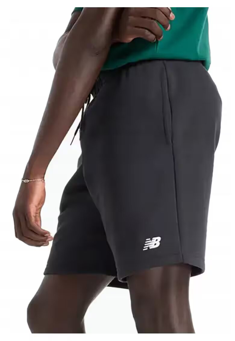 New Balance Къси спортни панталони с регулируема талия