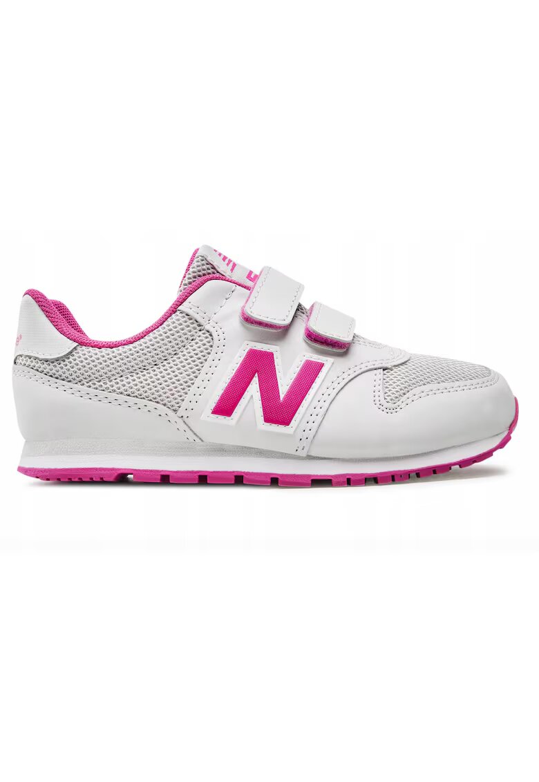 New Balance Кецове от платно с вложки от еко кожа -