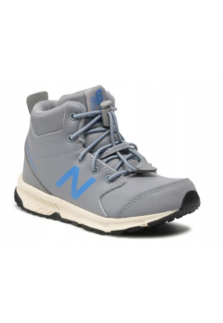 New Balance Кожени боти с лого