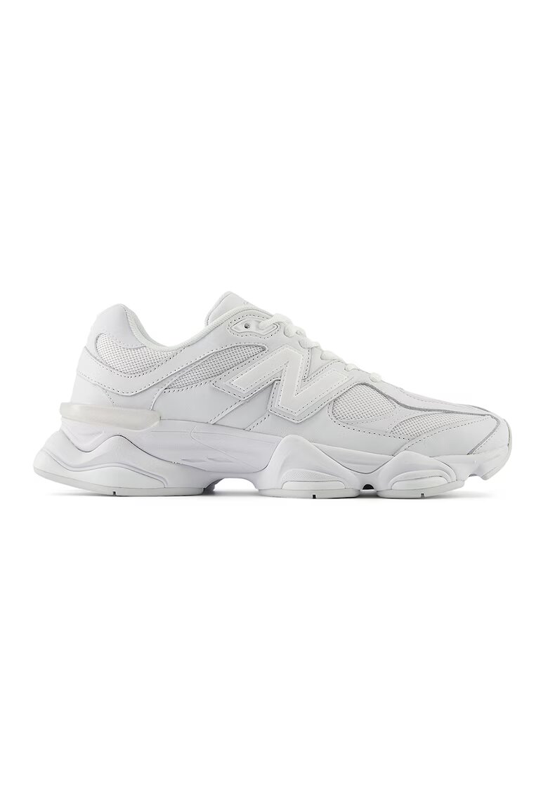 New Balance Кожени спортни обувки 9060 с мрежа