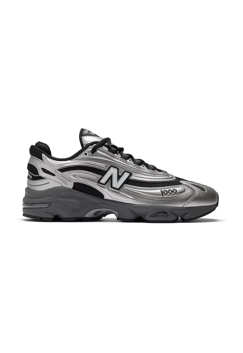 New Balance Маратонки 1000 43402 - Черен/Сребрист