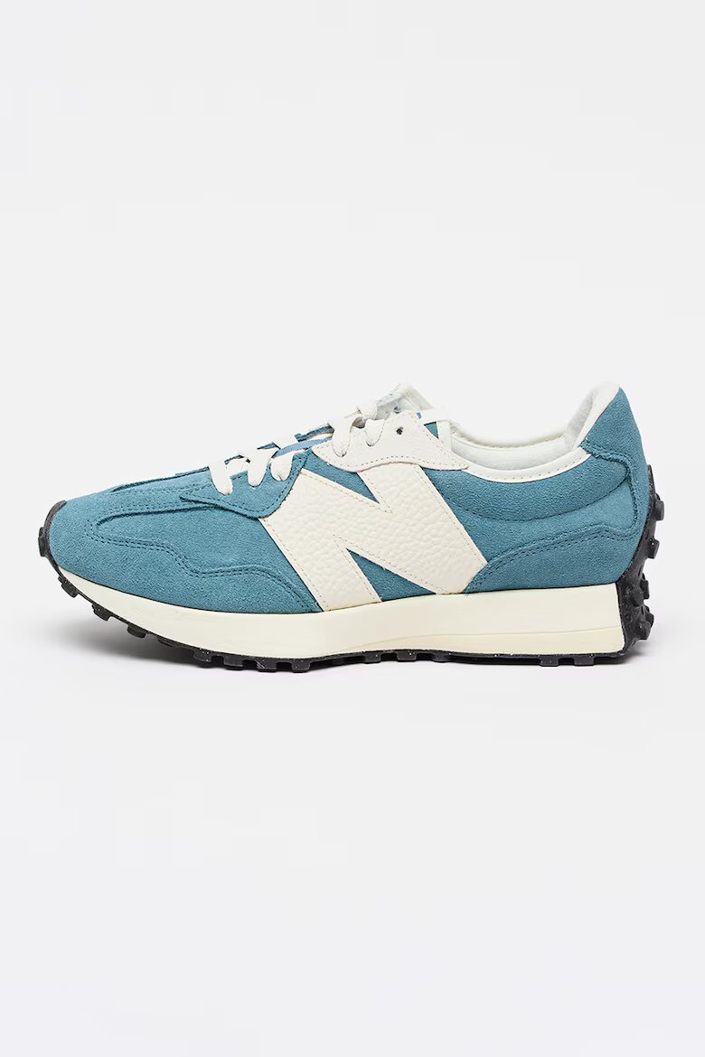 New Balance Маратонки 327 Classic с връзки Персийско зелено