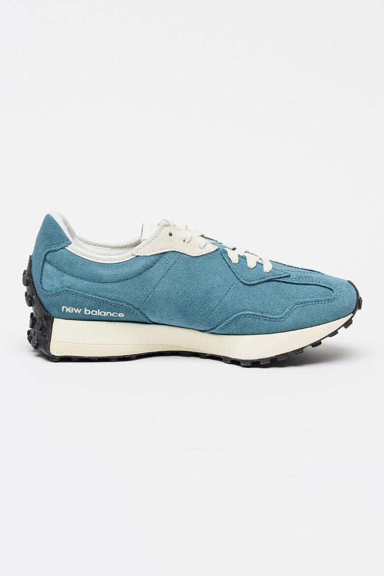 New Balance Маратонки 327 Classic с връзки Персийско зелено