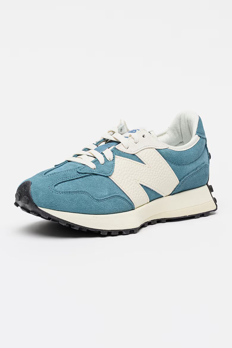 New Balance Маратонки 327 Classic с връзки Персийско зелено