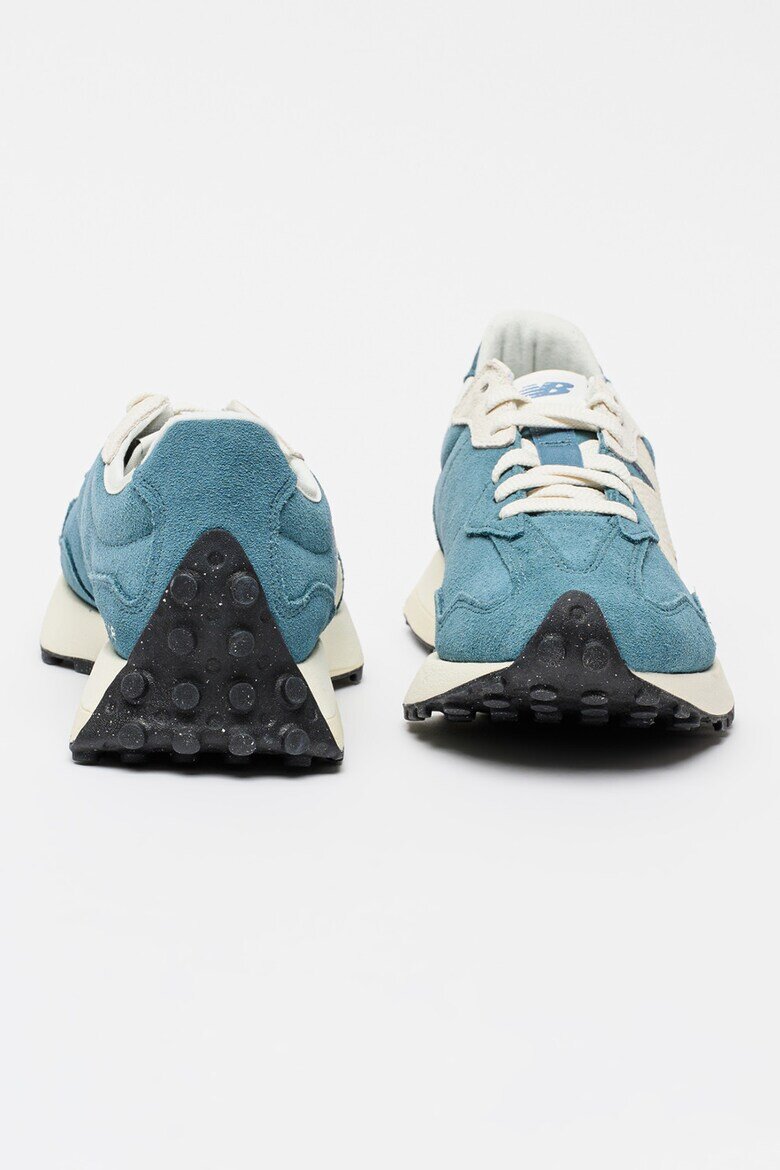 New Balance Маратонки 327 Classic с връзки Персийско зелено