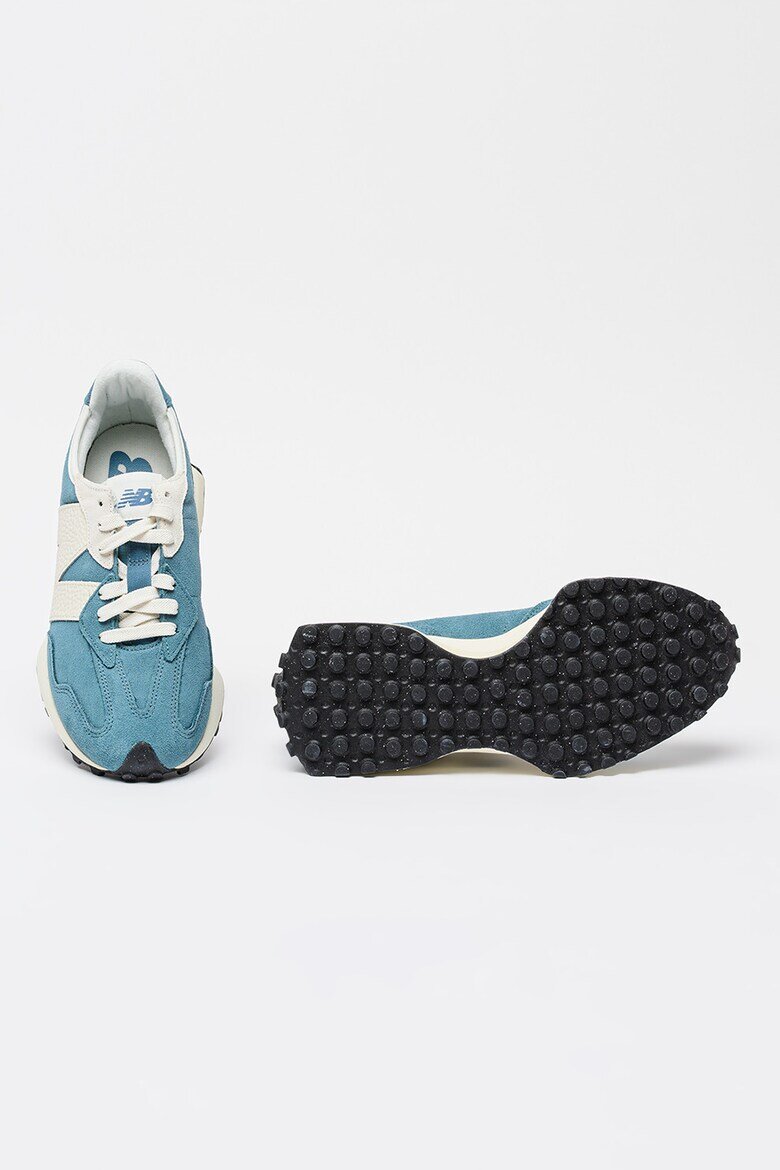 New Balance Маратонки 327 Classic с връзки Персийско зелено