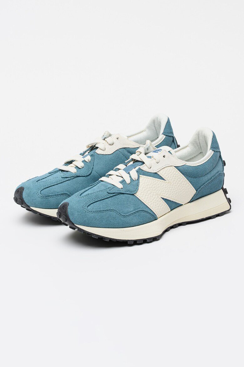 New Balance Маратонки 327 Classic с връзки Персийско зелено