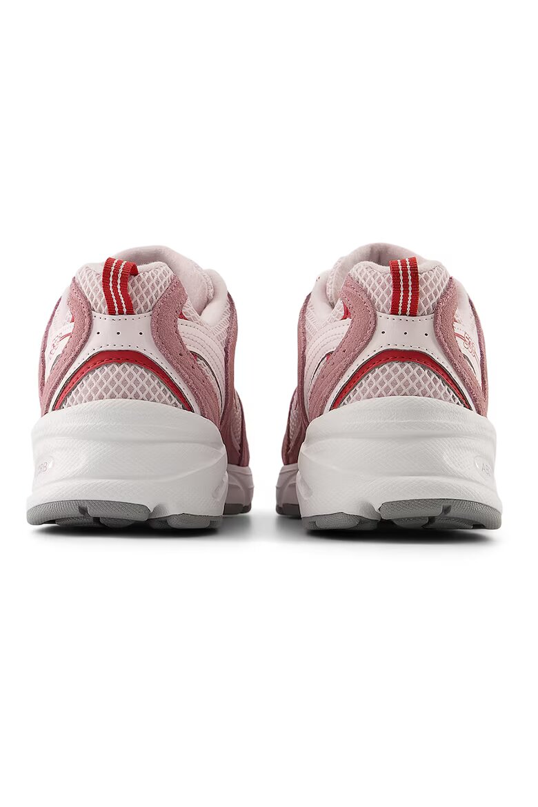 New Balance Маратонки 530 с текстил Бледо розово/Прашно розово