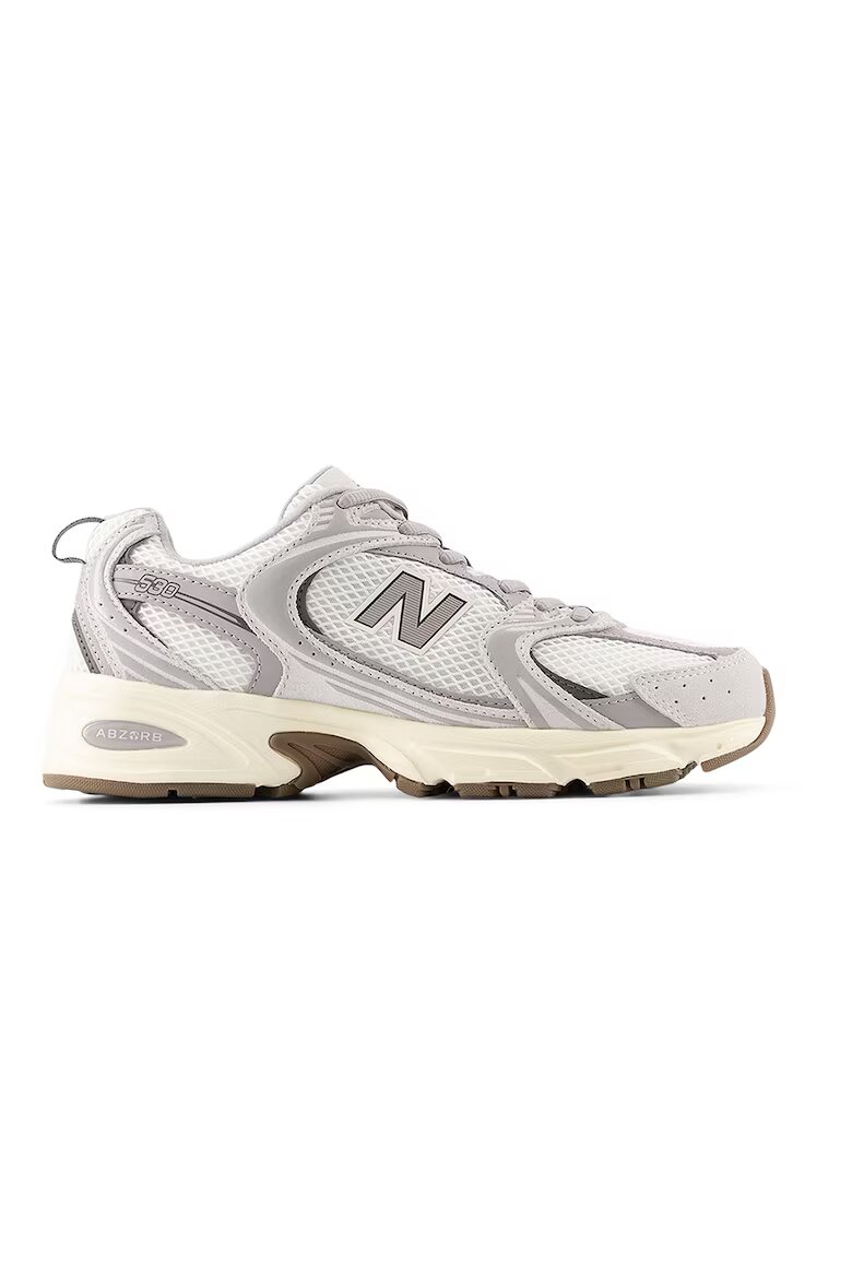 New Balance Маратонки 530 с текстил Бял/Бледа лила