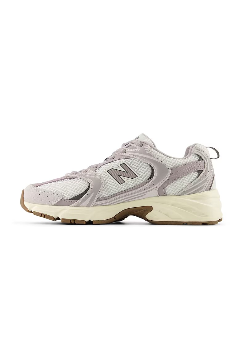 New Balance Маратонки 530 с текстил Бял/Бледа лила