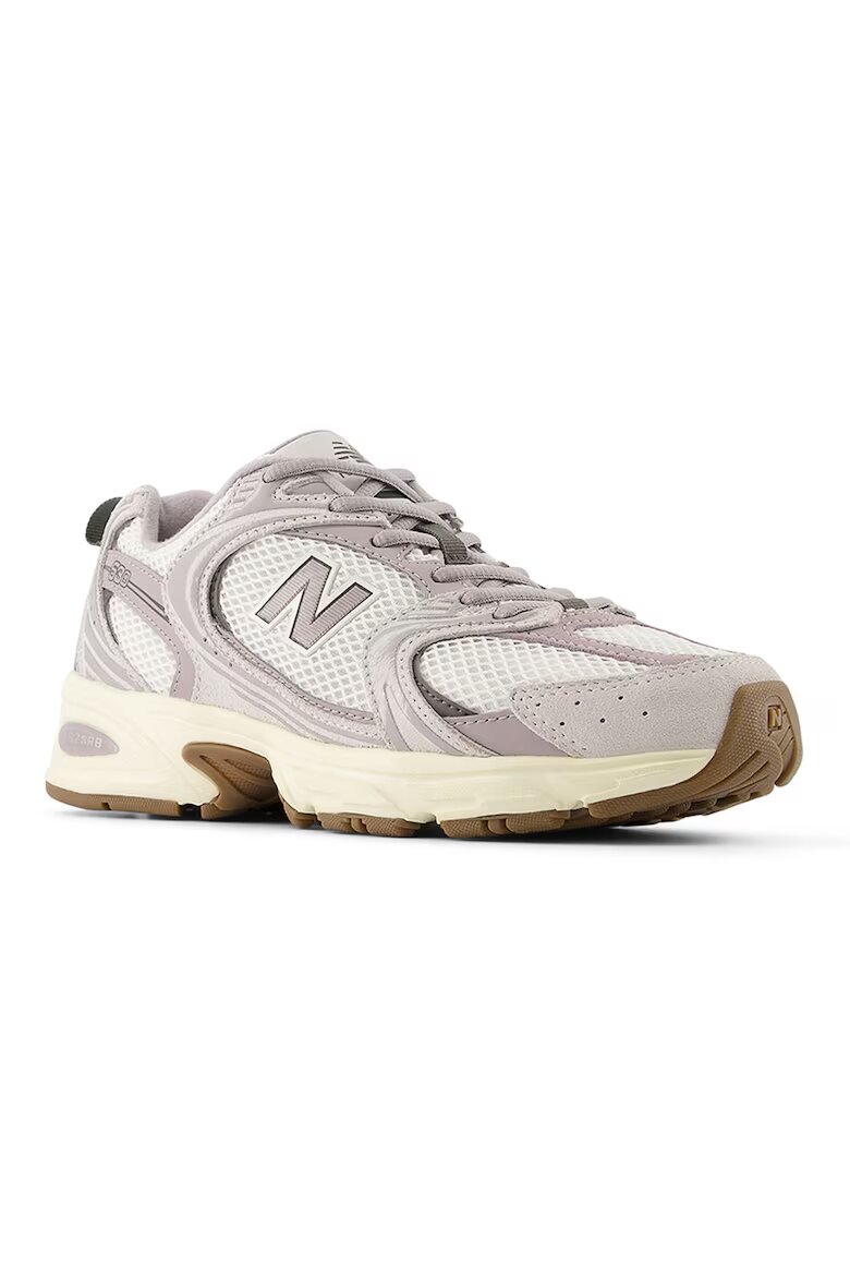 New Balance Маратонки 530 с текстил Бял/Бледа лила