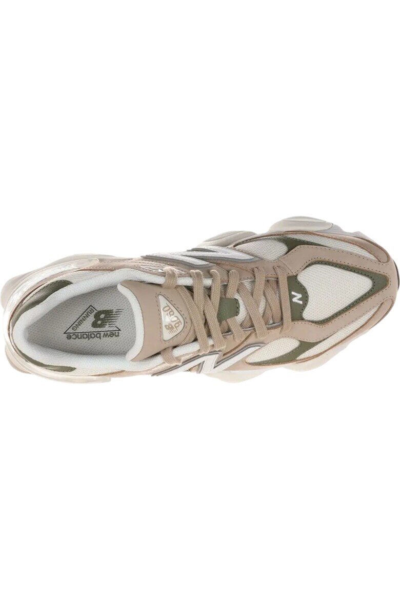 New Balance Маратонки 9060 58463 Кафяв/Каки